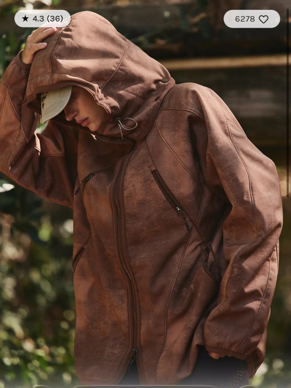 Free People Canyon Crushin’ Jacket